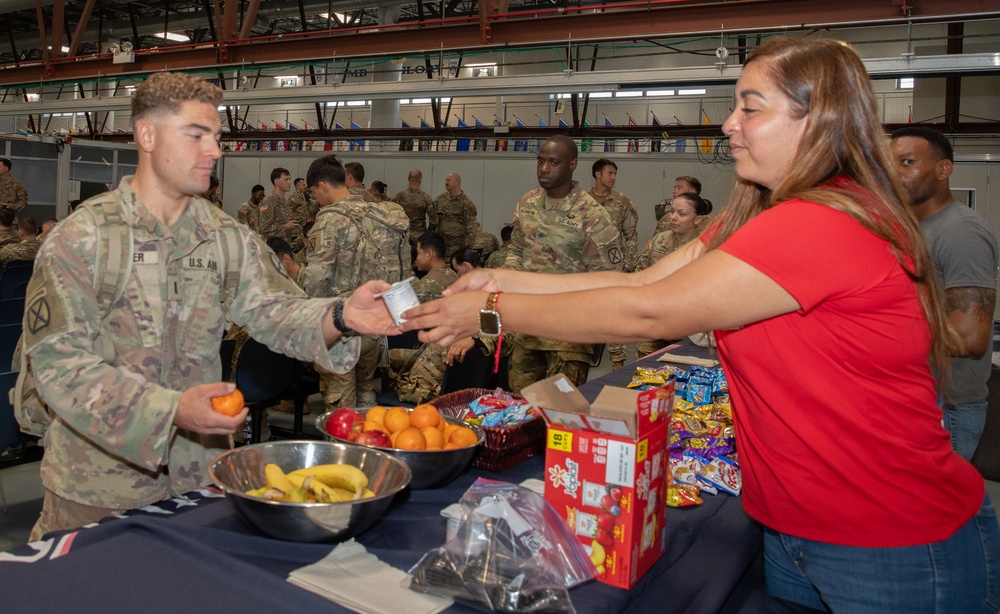 Warrior Brigade Returns Home to Fort Drum