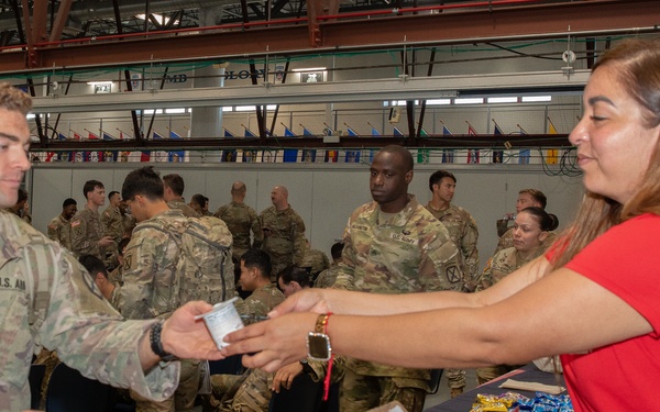 Warrior Brigade Returns Home to Fort Drum