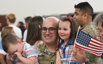 Oregon National Guard's 41st IBCT Returns Home After Successful Kosovo Deployment