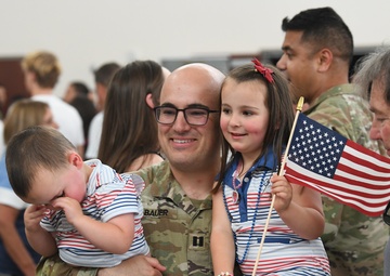 Oregon National Guard's 41st IBCT Returns Home After Successful Kosovo Deployment