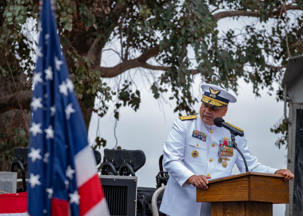 U.S. Coast Guard Pacific Area holds retirement ceremony