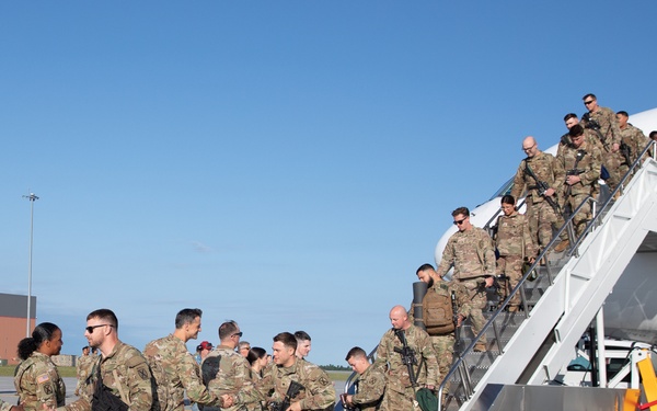 Warrior Brigade Returns Home to Fort Drum
