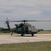 2-227th Aviation Regiment Commander visits Forward Arming and Refueling Point crews for Aerial Gunnery