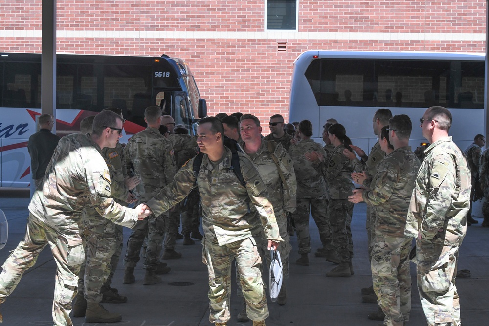 Oregon National Guard's 41st IBCT Returns Home After Successful Kosovo Deployment