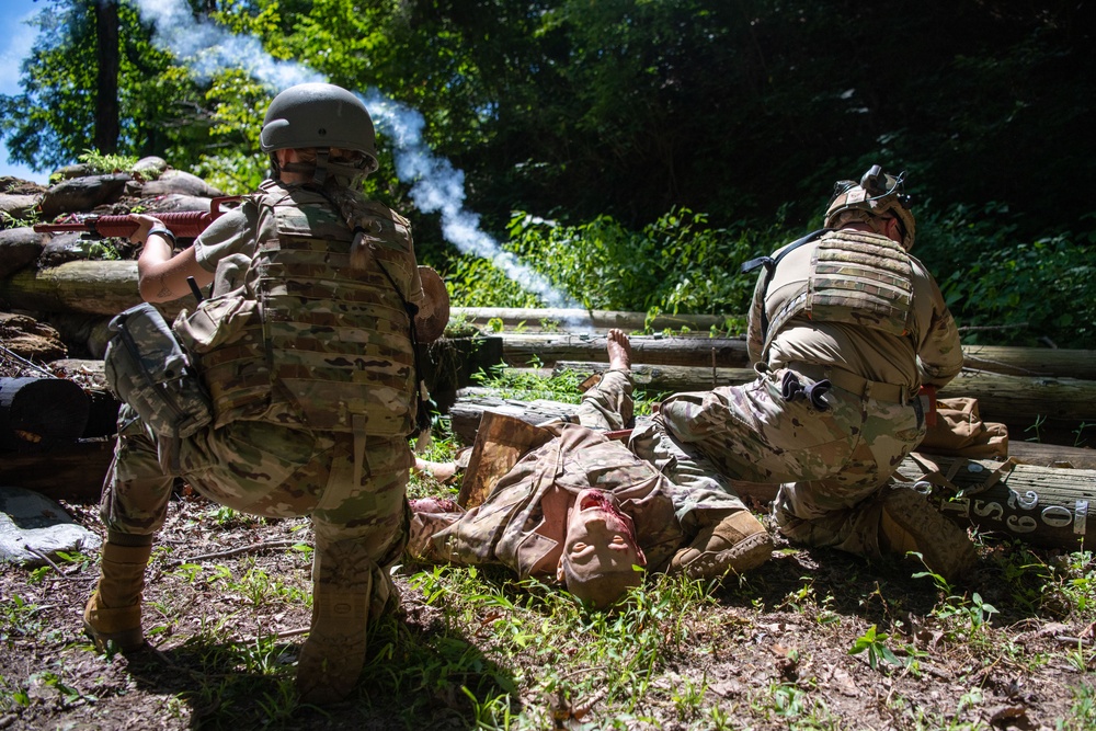 Operation Healthy Tennessee Tactical Combat Casualty Care