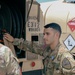 2-227th Aviation Regiment Commander visits Forward Arming and Refueling Point crews for Aerial Gunnery