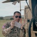 2-227th Aviation Regiment Commander visits Forward Arming and Refueling Point crews for Aerial Gunnery