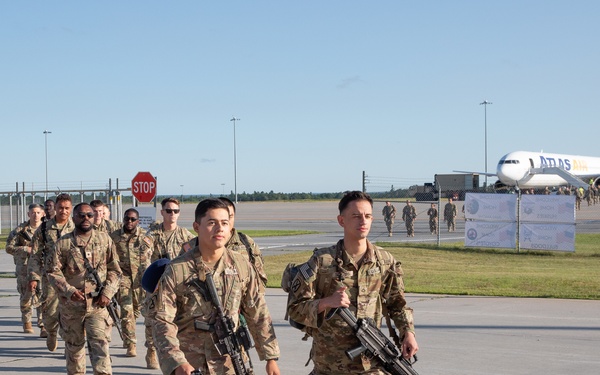 Warrior Brigade Returns Home to Fort Drum