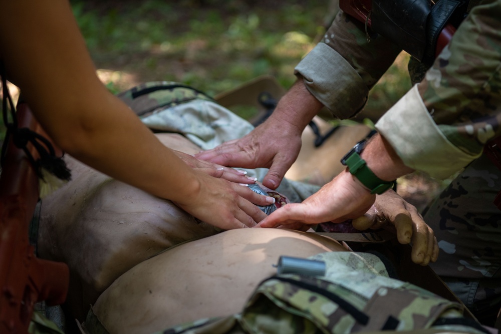 Operation Healthy Tennessee Tactical Combat Casualty Care