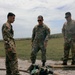 2-227th Aviation Regiment Commander visits Forward Arming and Refueling Point crews for Aerial Gunnery