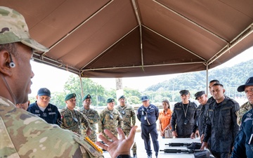 Missouri National Guard shares expertise with Panama Public Forces.