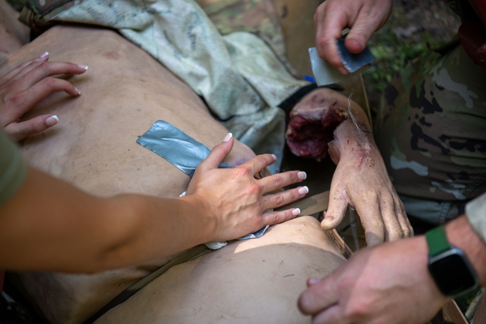 Operation Healthy Tennessee Tactical Combat Casualty Care