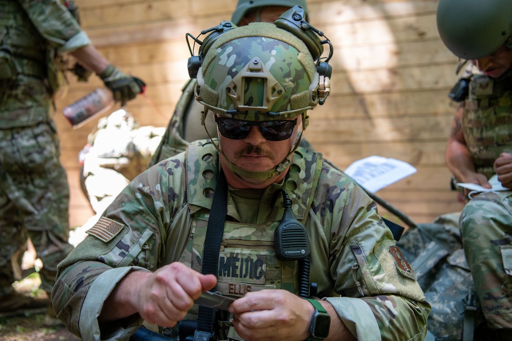 Operation Healthy Tennessee Tactical Combat Casualty Care