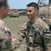 2-227th Aviation Regiment Commander visits Forward Arming and Refueling Point crews for Aerial Gunnery