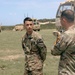 2-227th Aviation Regiment Commander visits Forward Arming and Refueling Point crews for Aerial Gunnery