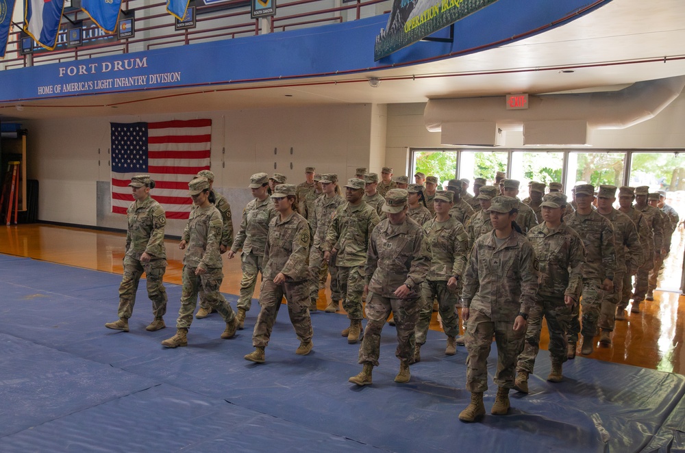 Warrior Brigade Returns Home to Fort Drum