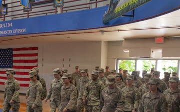 Warrior Brigade Returns Home to Fort Drum