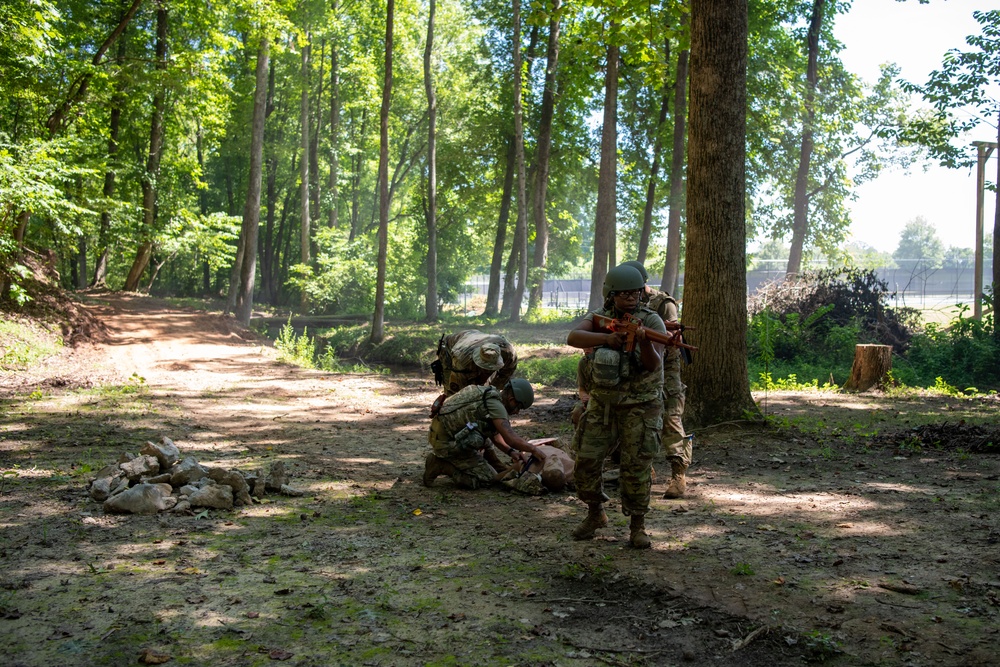 Operation Healthy Tennessee Tactical Combat Casualty Care