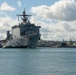 USS Pearl Harbor (LSD 52) Visits Namesake