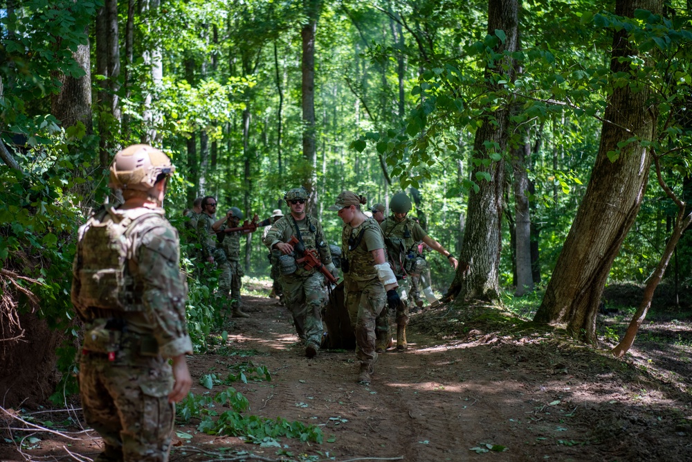 Operation Healthy Tennessee Tactical Combat Casualty Care