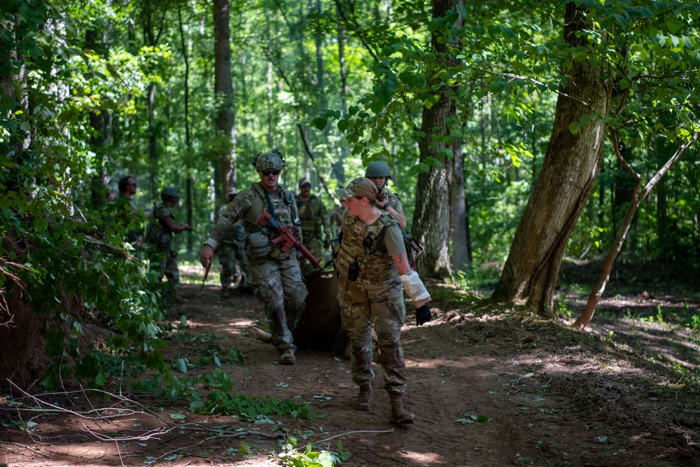 Operation Healthy Tennessee Tactical Combat Casualty Care