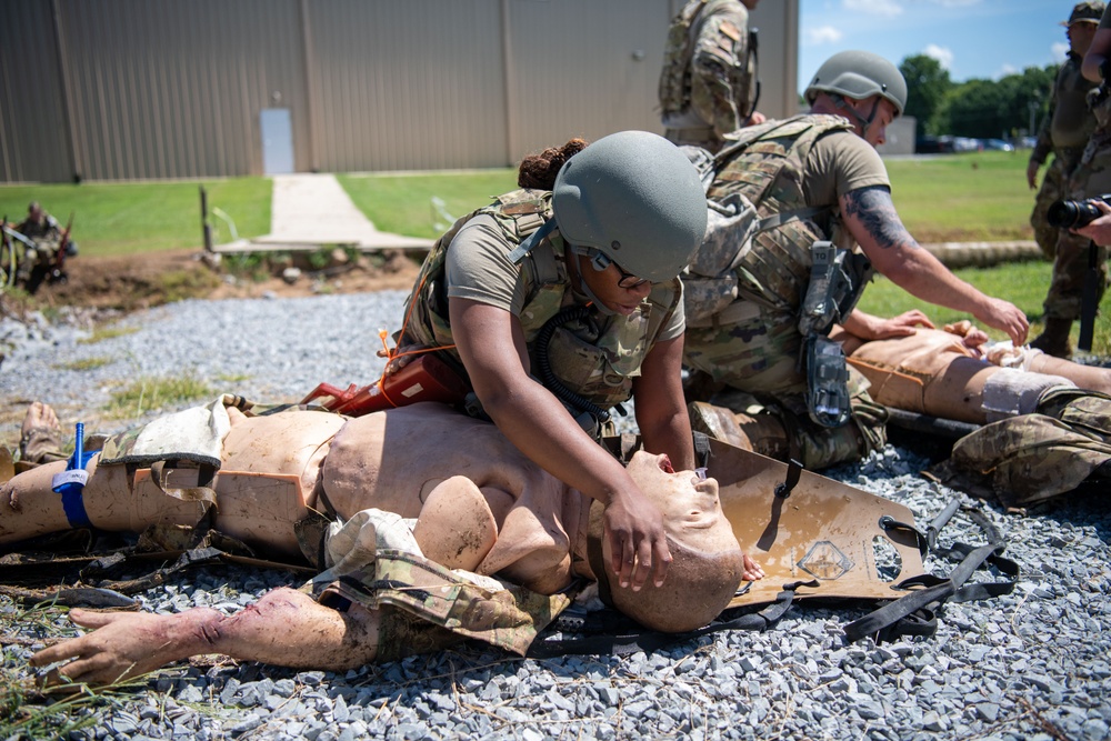 Operation Healthy Tennessee Tactical Combat Casualty Care