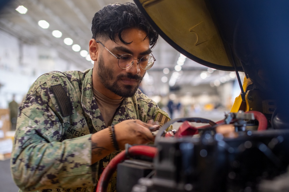 USS Theodore Roosevelt Homeport Ops