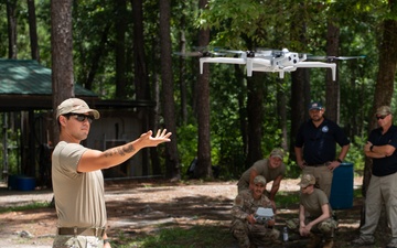 Joint Base Charleston hosts sUAS training for 21st Air Task Force Airmen