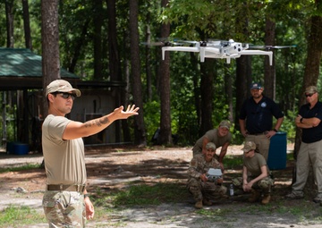 Joint Base Charleston hosts sUAS training for 21st Air Task Force Airmen
