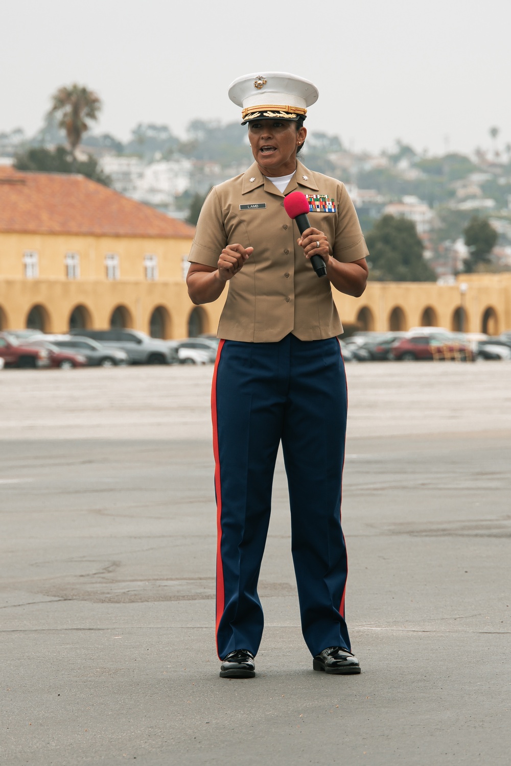 Bravo Company Graduation and Morning Colors