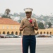 Bravo Company Graduation and Morning Colors