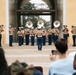 Bravo Company Graduation and Morning Colors