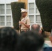 Bravo Company Graduation and Morning Colors