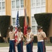 Bravo Company Graduation and Morning Colors