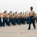 Bravo Company Graduation and Morning Colors