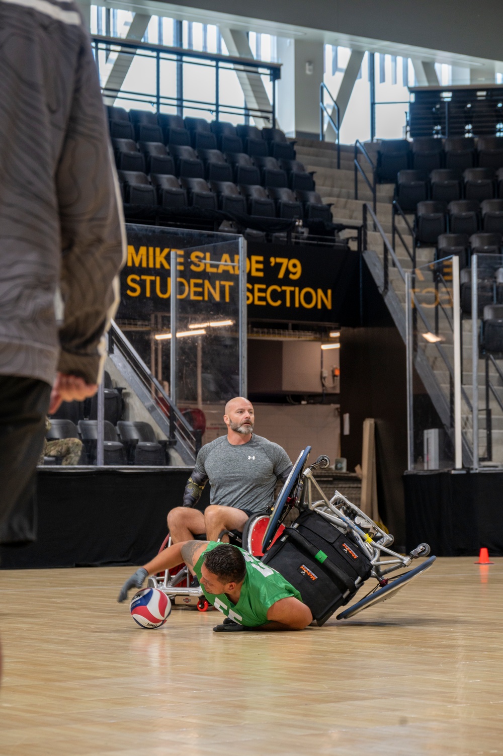 DoD Warrior Games Wheelchair Rugby Familiarization