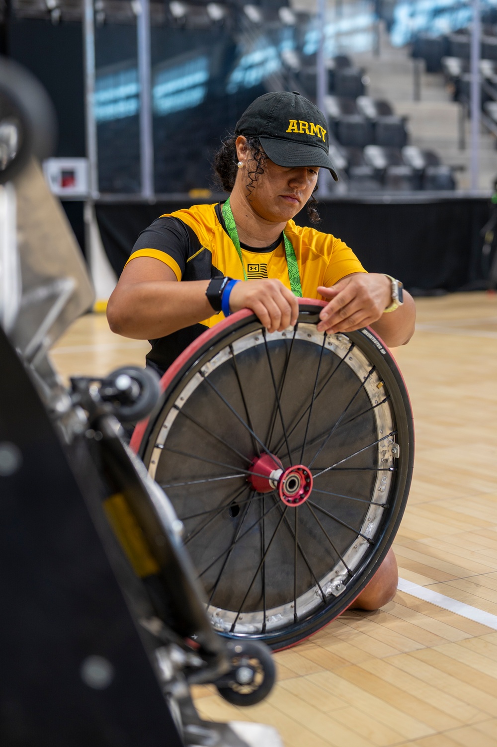 DoD Warrior Games Wheelchair Rugby Familiarization