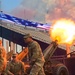 Utah National Guard Supports Stadium of Fire Event with Artillery and Flyover
