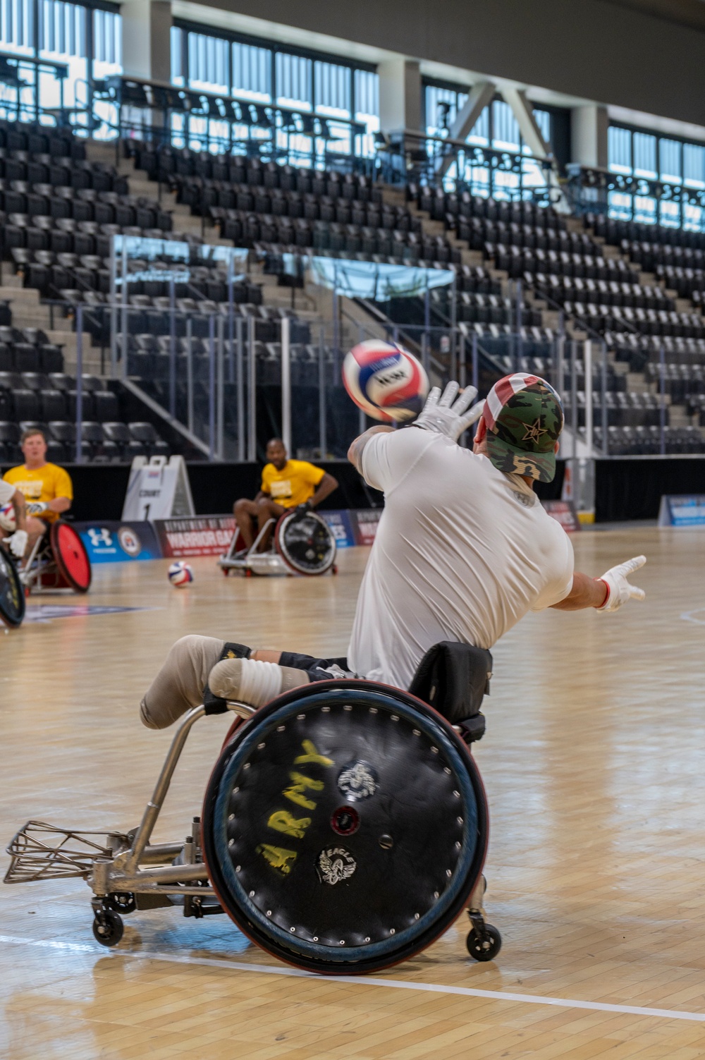 DoD Warrior Games Wheelchair Rugby Familiarization