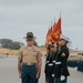Morning Colors Ceremony and Echo Company Graduation