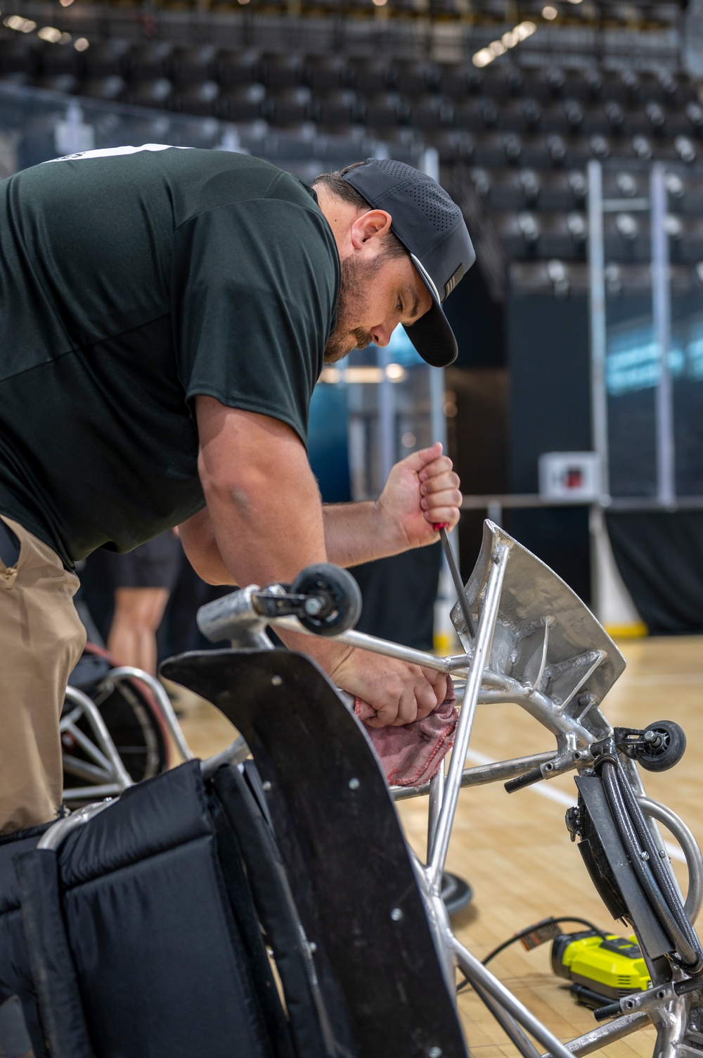 DoD Warrior Games Wheelchair Rugby Familiarization