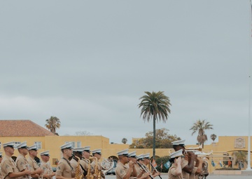 Morning Colors Ceremony and Echo Company Graduation