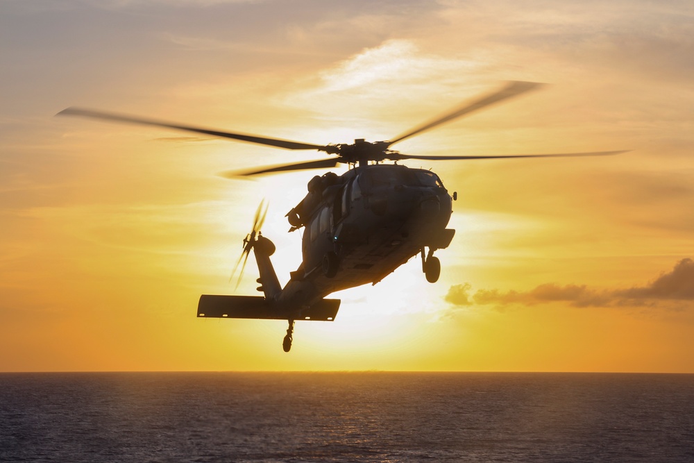 USNS Comfort Flight Operations