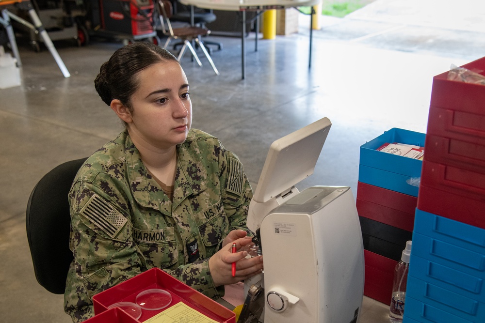 Operation Healthy Tennessee - Optometry Services