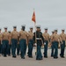 Morning Colors Ceremony and Echo Company Graduation