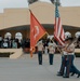 Morning Colors Ceremony and Echo Company Graduation