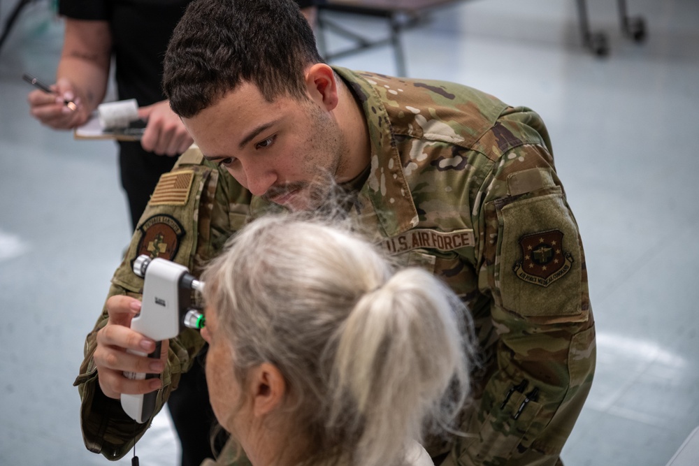 Operation Healthy Tennessee - Optometry Services