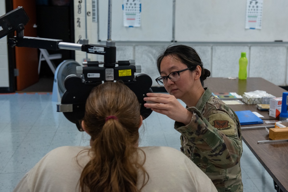Operation Healthy Tennessee - Optometry Services