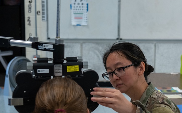 Operation Healthy Tennessee - Optometry Services