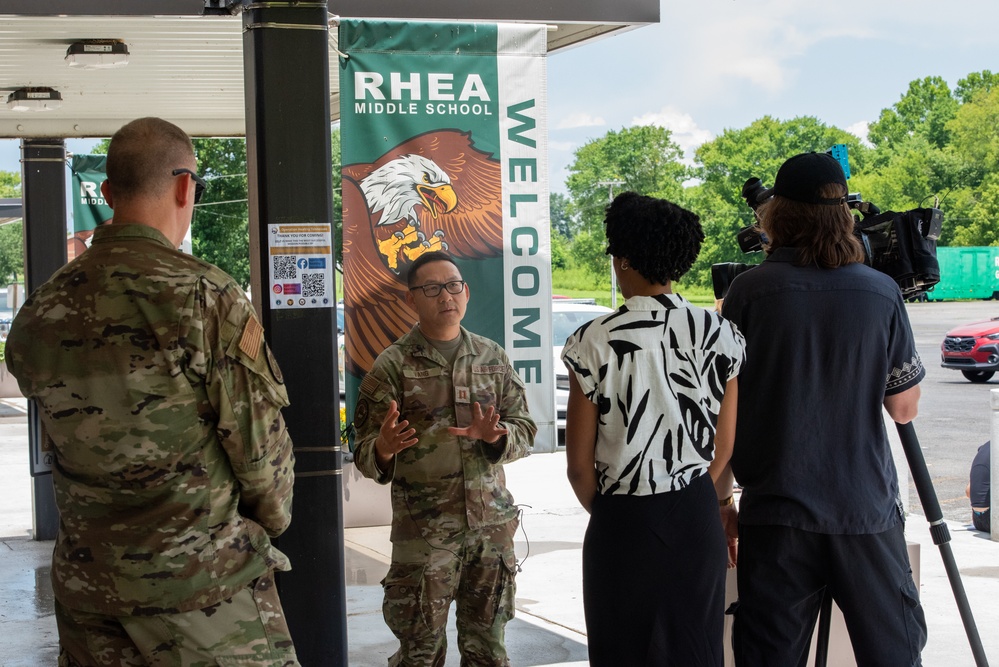 Operation Healthy Tennessee - Public Affairs